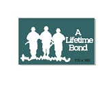 A life time bond , Anzac,soldier,army,military 110 x 180mm min b